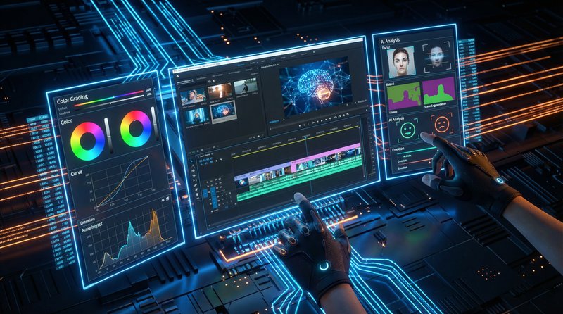 麻豆传媒网站AI视频剪辑工具